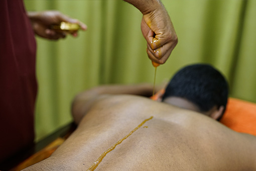 ayurvedic massage oil