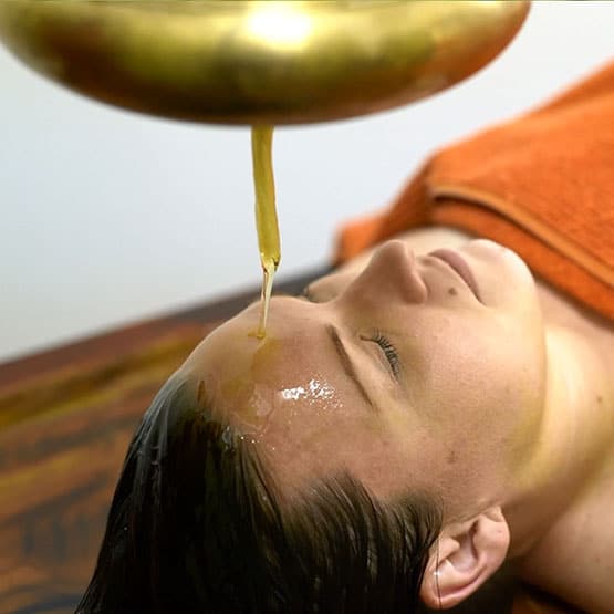 ayurvedic treatment shirodhara