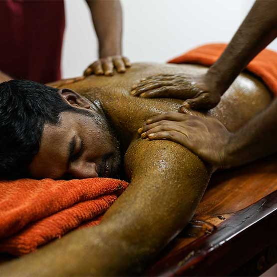 ayurvedic treatment udvartana