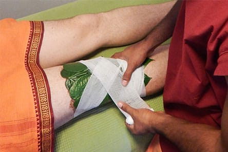 herbal bandaging