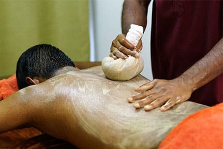herbal rice poultice