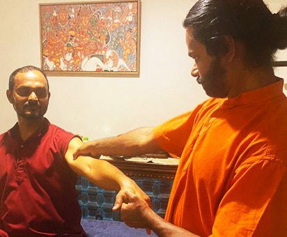 marma massage