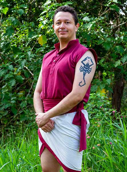 luis kalari teacher