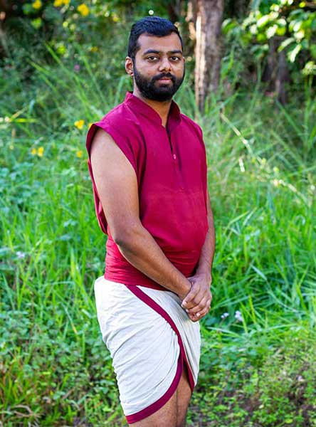 yokesh kalari teacher