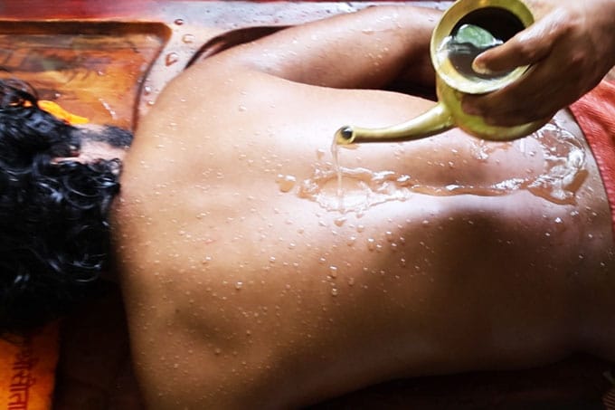 kashaya dhara treatment